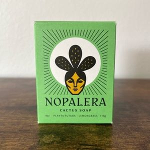 Nopalera Planta Futura Cactus Body Bar Soap Lemongrass 4 oz